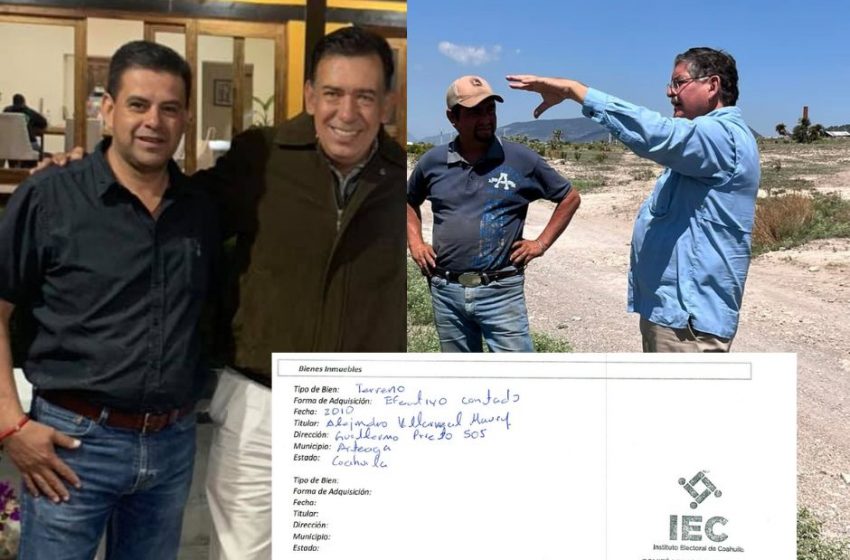  Sale la verdad a la luz: Alejandro Villarreal y Jorge Rentería, buscan usar el agua de Arteaga para beneficio propio.
