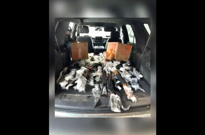  FGR informa del decomiso armas y vehículos “monstruo” en Chiapas