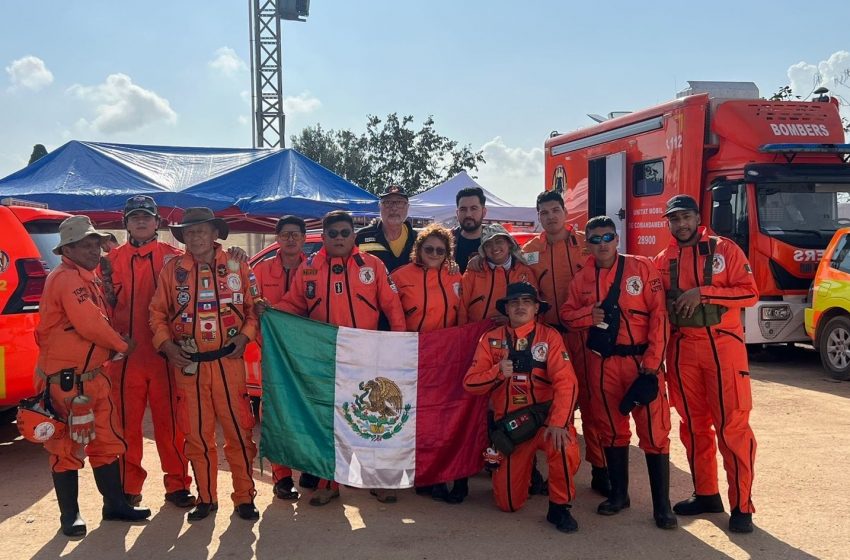  ‘Topos’ asisten en la búsqueda de cadáveres tras el temporal en España