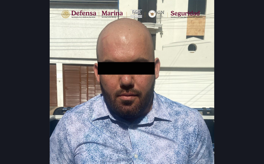  Cae ‘el Pelón’, líder de La Chapiza y considerado como generador de violencia en Sinaloa