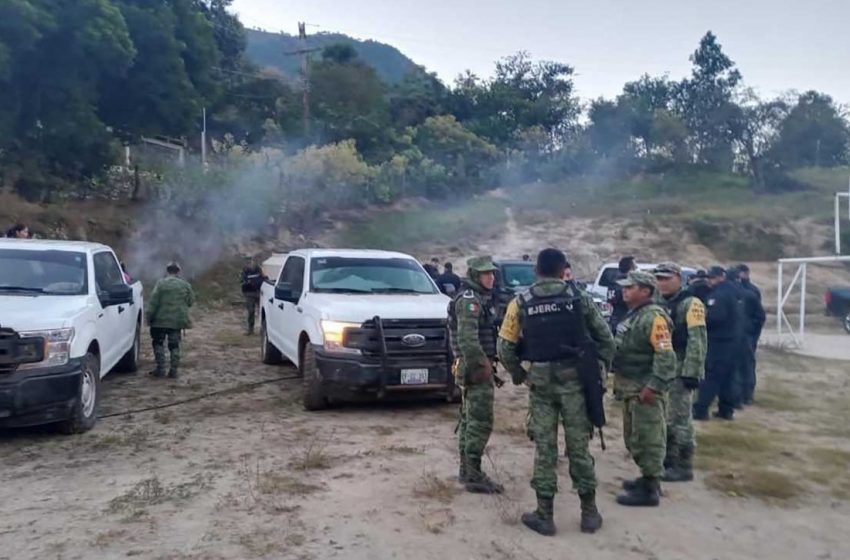  Los Cárteles extranjeros tienen presencia y control de territorio mexicano.