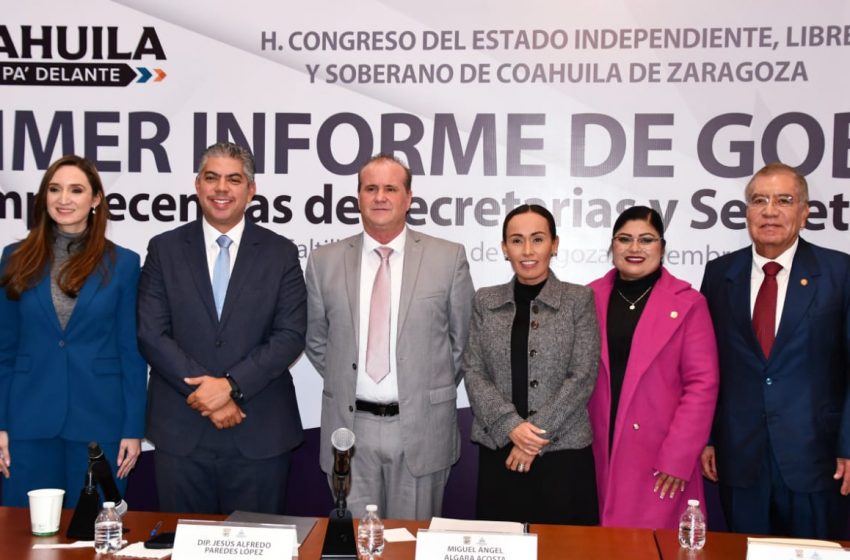 Se desarrolla segundo día de comparecencias de secretarias y secretarios del estado ante el Congreso local