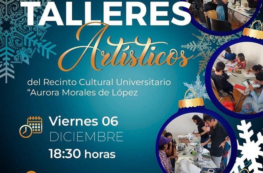 Invita la UAdeC a una Variada Cartelera Cultural en Diciembre