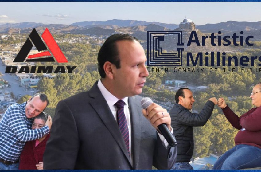 Histórico: Fernando Orozco rompe récord de inversión para Parras de la Fuente, 1,200 mdp.