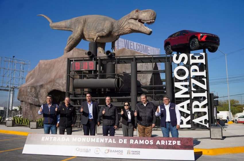 DE LA MANO DEL GOBERNADOR MANOLO JIMÉNEZ, RAMOS AVANZA A PASOS DE GIGANTE