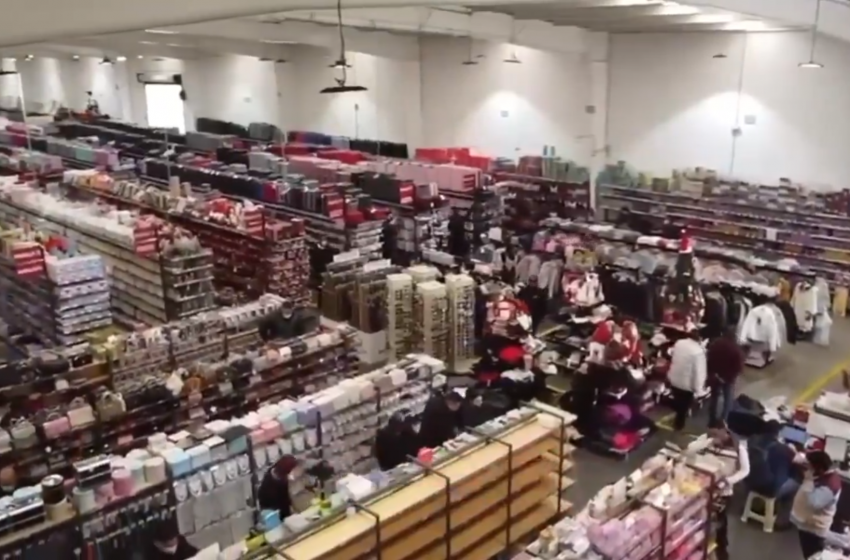  Decomisan tres millones de artículos en Ensenada