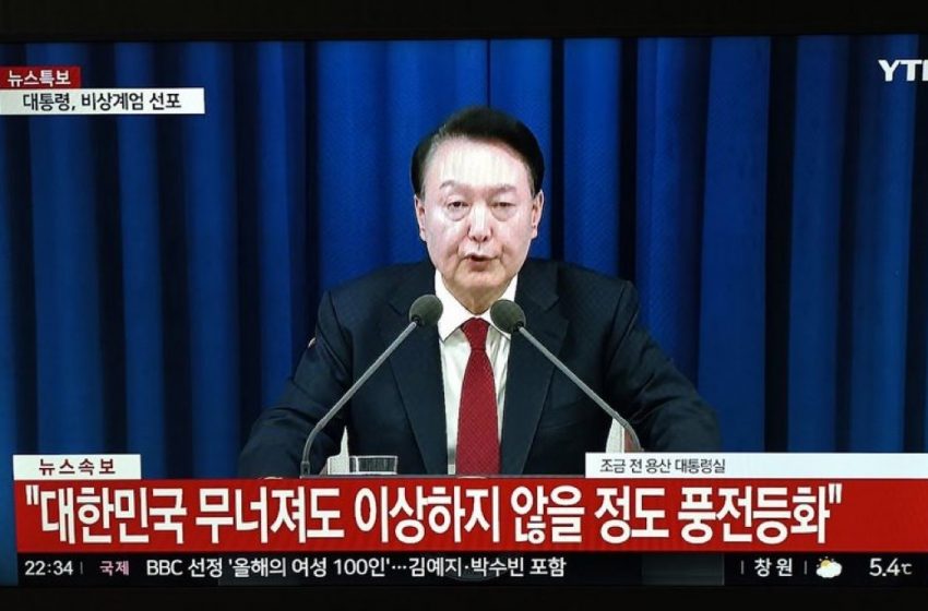 Intento de golpe de estado y fracaso ¿Qué pasó en Corea del Sur