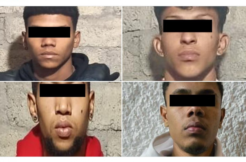 Detienen en la alcaldía Gustavo A. Madero de la Ciudad de México a miembros de célula extranjera del ‘Tren de Aragua’