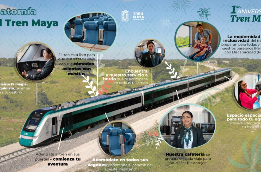 Se prepara la venta de boletos para recorrer últimos dos tramos del Tren Maya