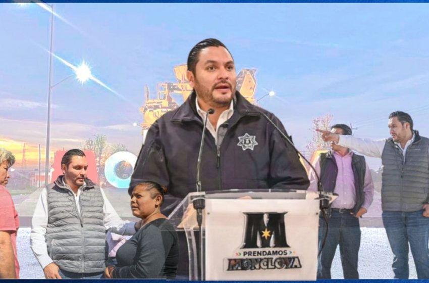 Carlos Villarreal Pérez inicia su administración con el pie derecho en Monclova