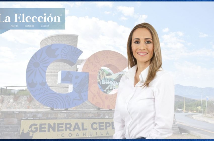 Mayra Ramos inicia su administración en General Cepeda con el pie derecho