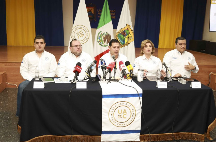  Anuncia UAdeC Proceso de Admisión, Nuevas Carreras y que el Examen será Presencial