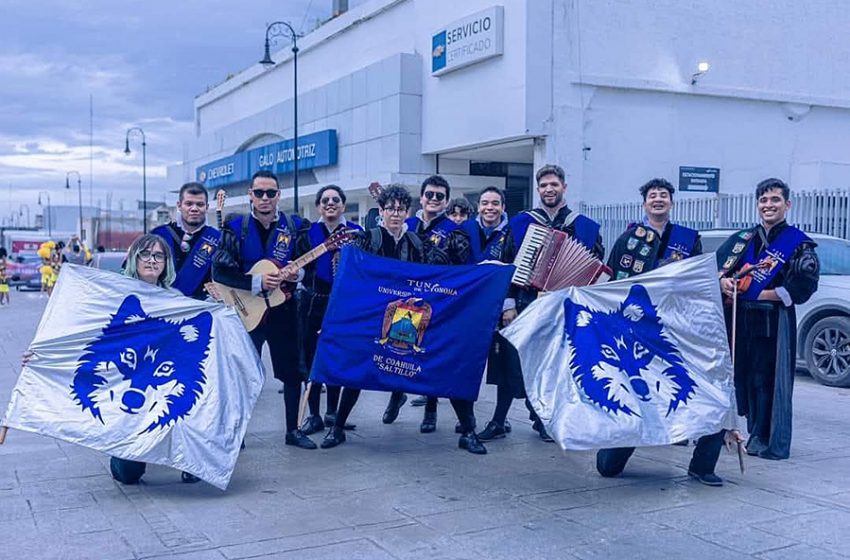  Convocan a Estudiantes de la UAdeC a Formar Parte de la Tuna Universitaria Unidad Sureste