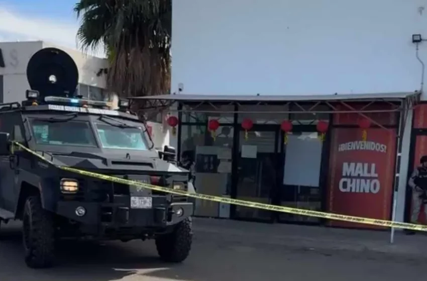  Continua la caza de productos chinos, confiscan en Durango 3 millones de artículos.