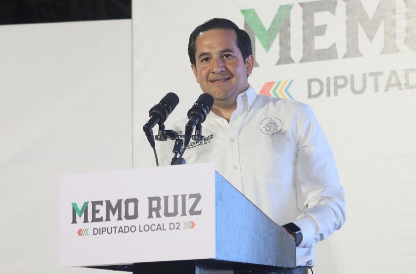  Presenta Memo Ruiz su Primer Informe Legislativo