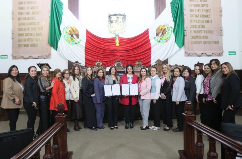 Firman convenio Congreso y AMMJE por el impulso empresarial a mujeres