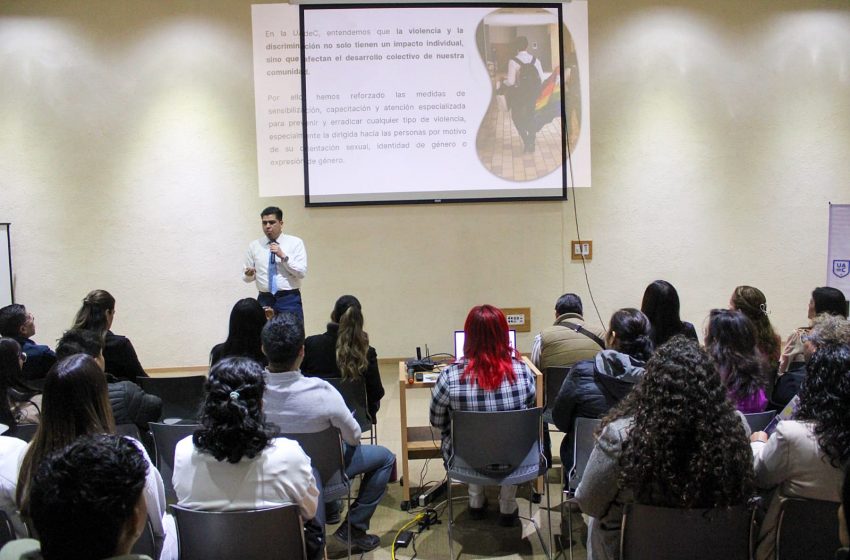 En la UAdeC Unidad Laguna Presentan la Guía Integral de Atención y Prevención a la Discriminación y Violencia por Razón de Identidad de Género y Orientación Sexual