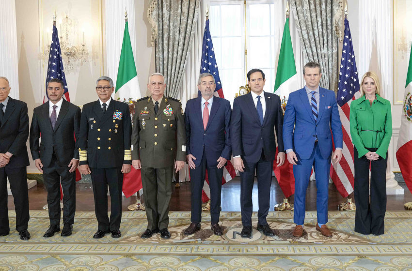  Marco Rubio agradece a México por su labor en seguridad fronteriza y combate al narcotráfico