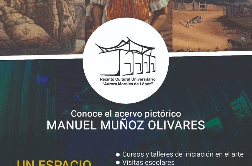 Invita UAdeC a Conocer el Recinto Cultural “Aurora Morales de López” y su Acervo Pictórico Permanente