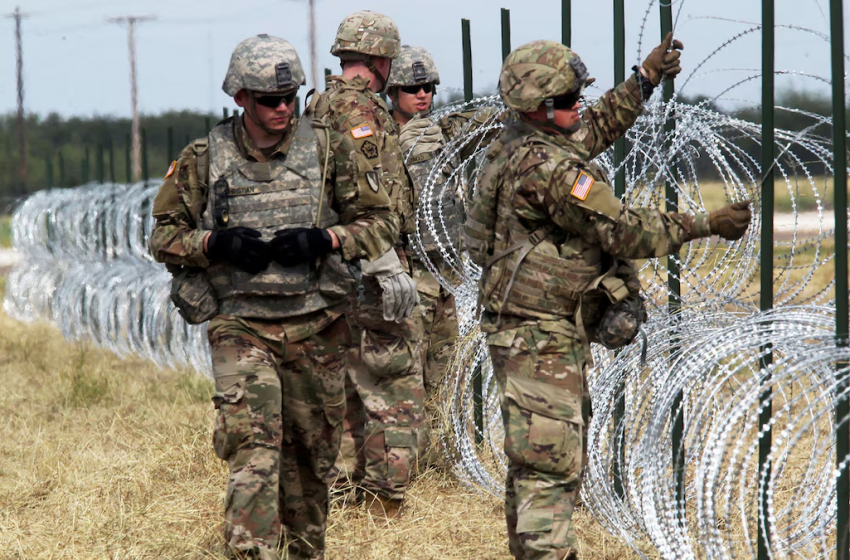El Jefe de Comando Norte en EU dice hay 5,000 soldados en la frontera con México y pide mas.