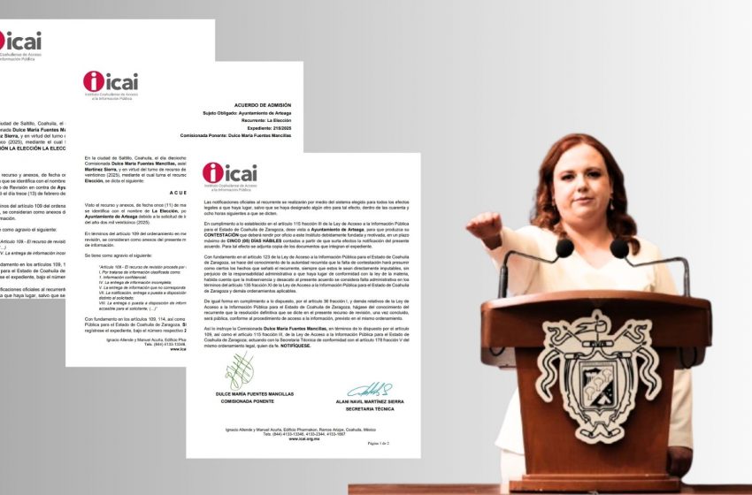 El ICAI admite cuatro procedimientos contra el Ayuntamiento de Arteaga por incumplimiento de transparencia