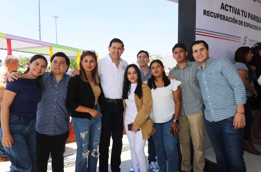 Participa UAdeC en el Inicio del programa “Activa tu Parque” en Saltillo