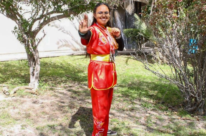 Inspiran desde el Deporte Alumnas de la Escuela de Ciencias de la Comunidad de la UAdeC Unidad Laguna