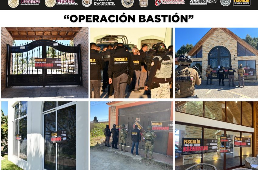 Edomex lanza el “Operativo Bastión” contra la Familia Michoacana