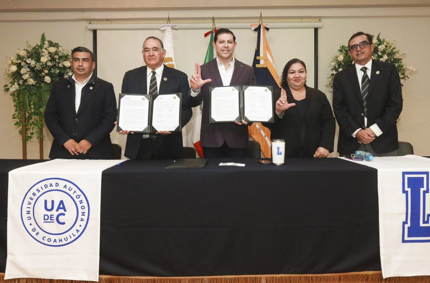 Refrenda UAdeC Colaboración con el Club de Leones a través de la Facultad de Ciencias Químicas
