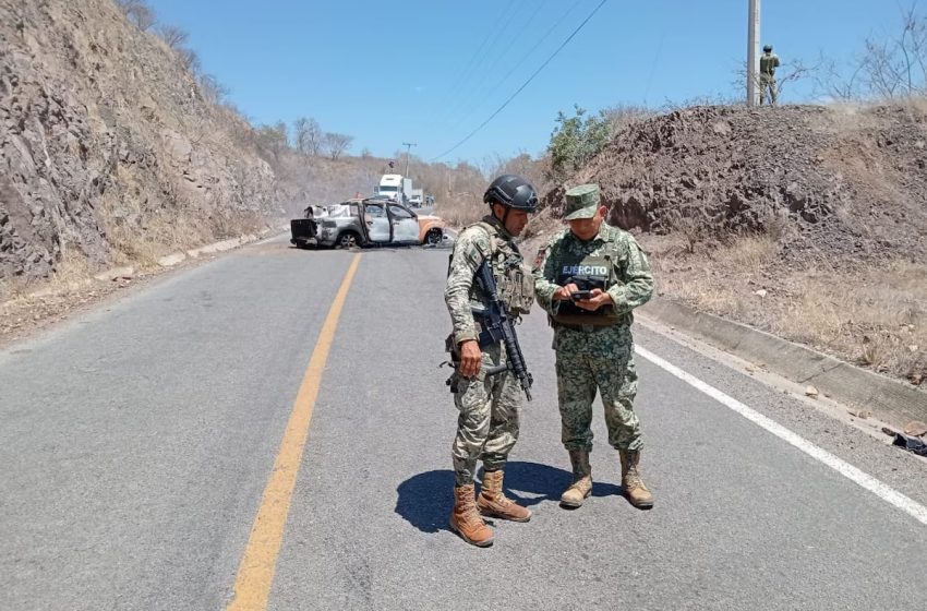 Fuerzas federales despliegan operativo en Casimiro Castillo, Jalisco