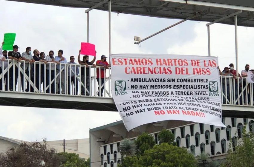  Gasto en salud cae 34.3% en enero, su peor inicio de año desde 2023
