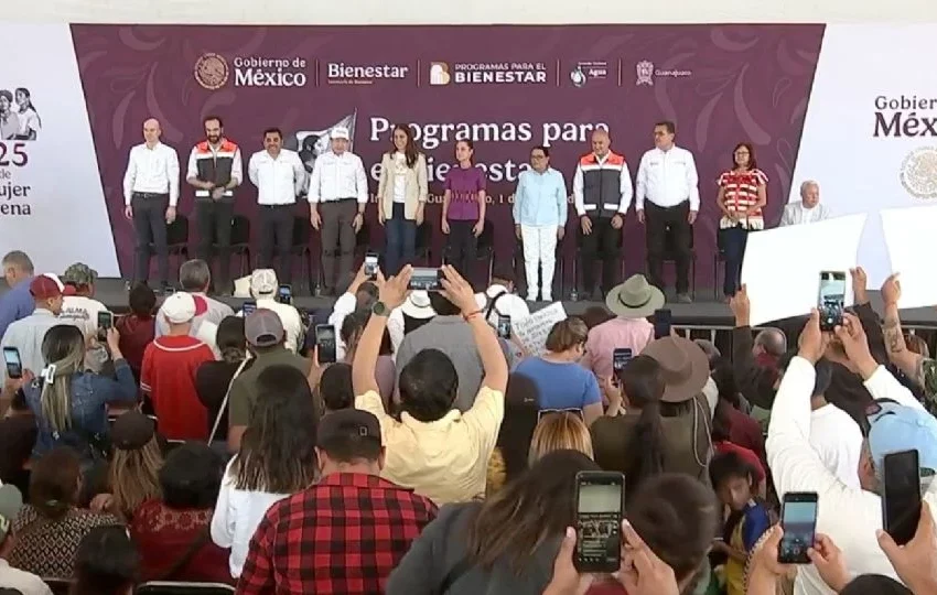  Guanajuatenses exigen seguridad a Sheinbaum; la presidenta respalda a la gobernadora Libia García