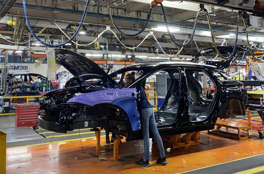  México se convierte en el quinto mayor productor de autos a nivel mundial