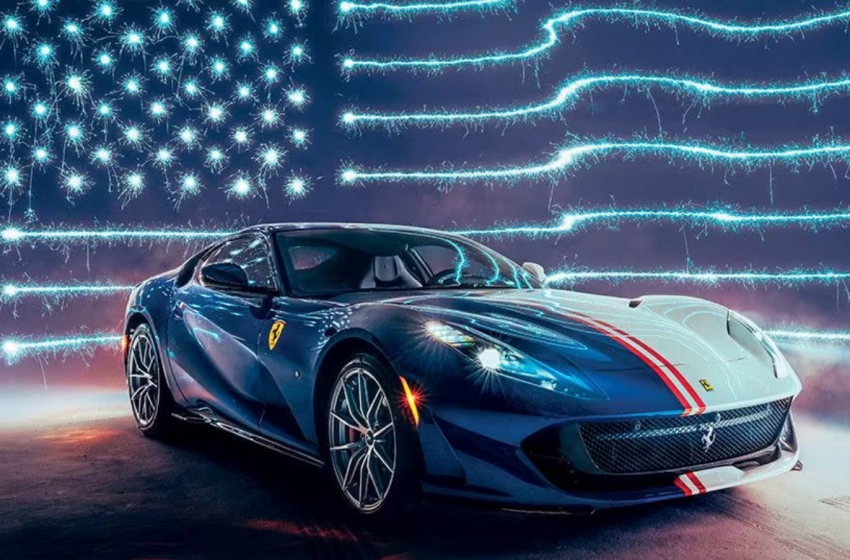 Ferrari subirá precios en EE.UU. hasta un 10% por nuevos aranceles de Trump