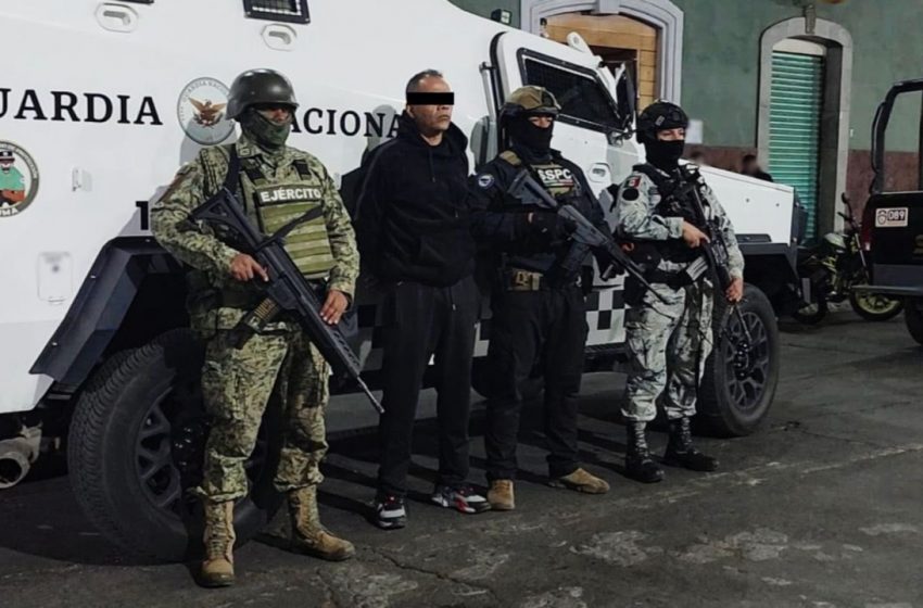  Capturan en CDMX a “Lastra”, reclutador del CJNG