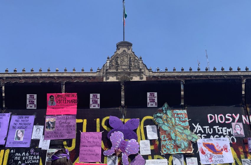 Histórica marcha del 8M en México: Miles exigen el fin de la violencia feminicida
