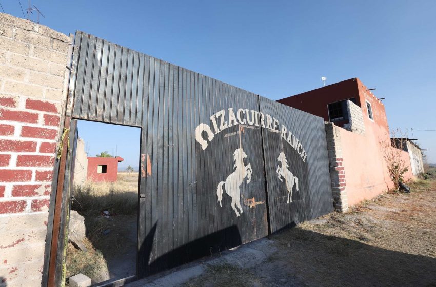  Sheinbaum rechaza acusaciones de crímenes de lesa humanidad en rancho de Teuchitlán