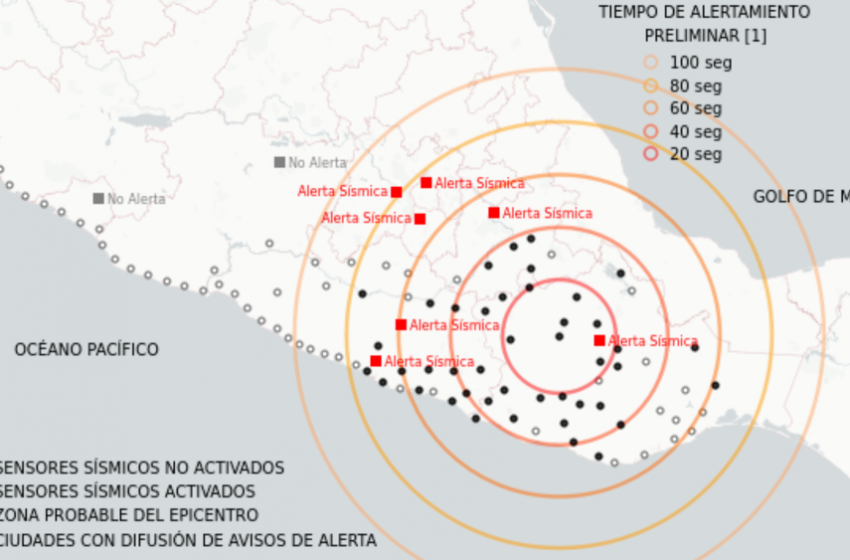 Sismo de 5.5 en Oaxaca: saldo blanco en CDMX y derrumbes en carretera Oaxaca-Cuacnopalan