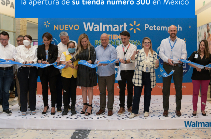  Walmart invertirá más de 6,000 millones de dólares en México en 2025 y abrirá nuevas tiendas