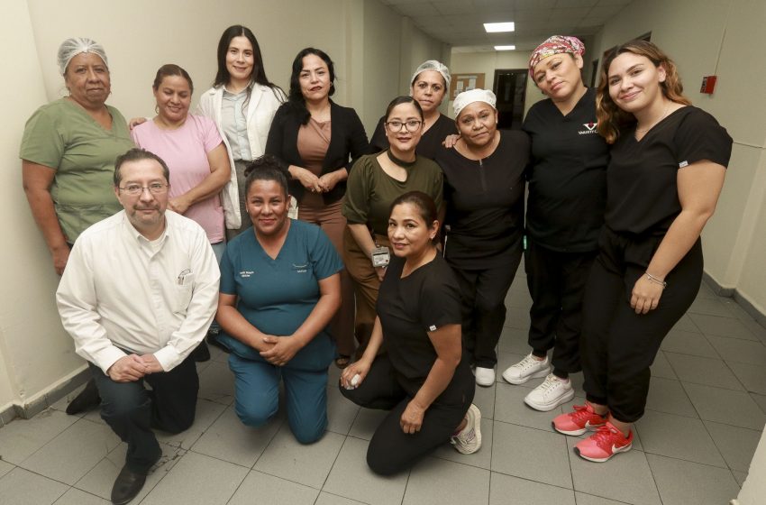 Agradece Personal del Hospital Universitario al Rector de la UAdeC por Compromisos Cumplidos