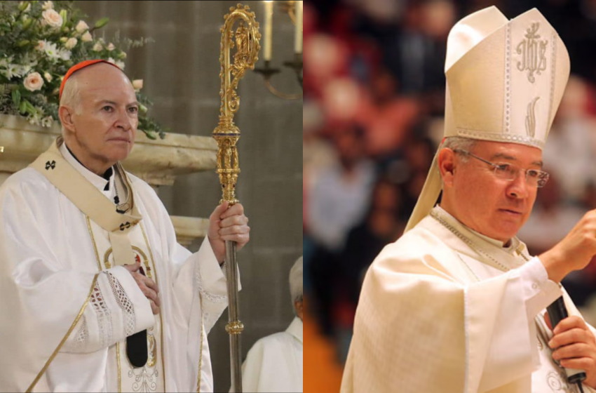 Cardenales mexicanos Aguiar y Robles participarán en el cónclave que elegirá al sucesor del papa Francisco