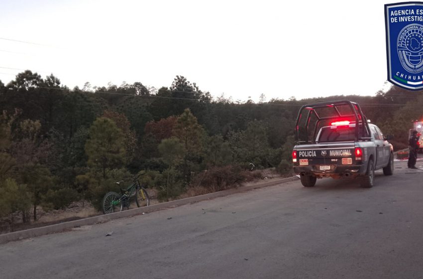 Fatal accidente en Chihuahua deja 11 muertos; regresaban de recibir apoyos