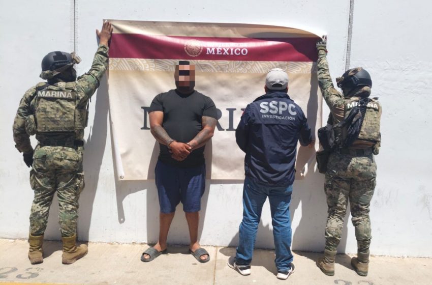  Detienen al ‘4-40’, presunto operador del CJNG en Sonora