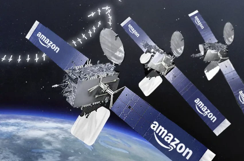  Amazon se alista para lanzar sus primeros satélites de internet del Proyecto Kuiper