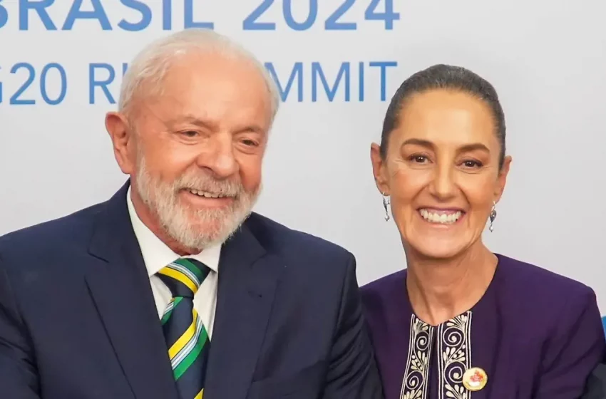 Sheinbaum y Lula reactivan diálogo sobre tratado comercial, pese a escaso interés empresarial