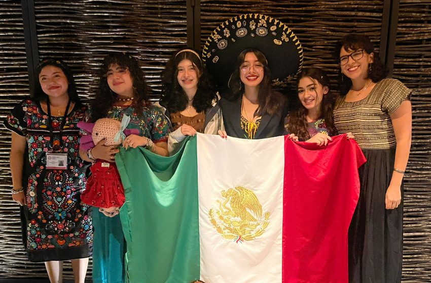 Mexicanas ganan bronce en la Olimpiada Europea Femenil de Matemáticas 2025