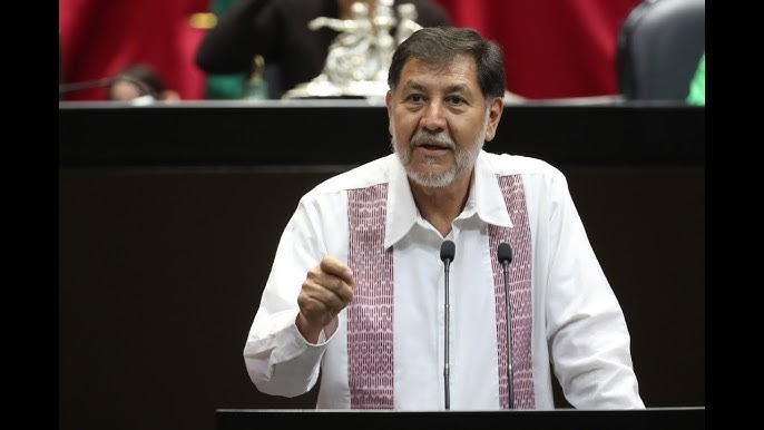 Activista cuestiona a Noroña por eliminar fichas de búsqueda: “Eso no borra la realidad”