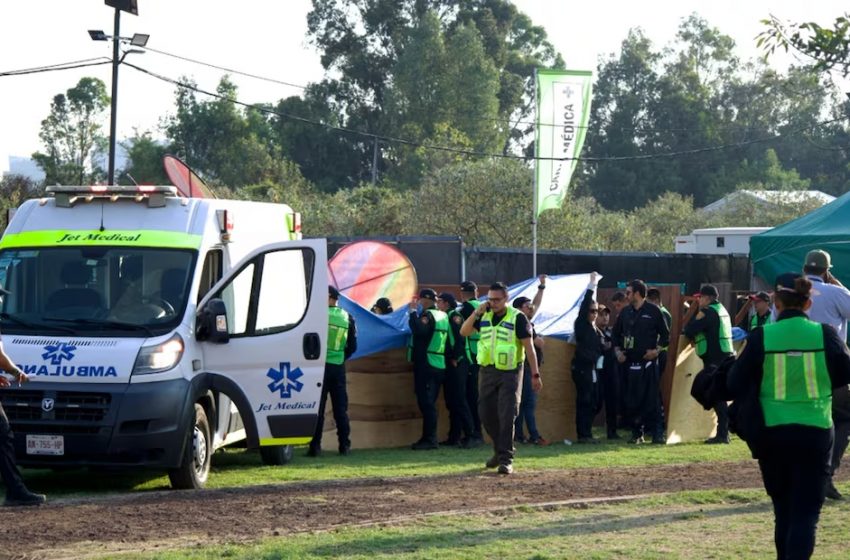 Analizan revocación de concesión del Parque Bicentenario tras accidente en el Festival Axe Ceremonia