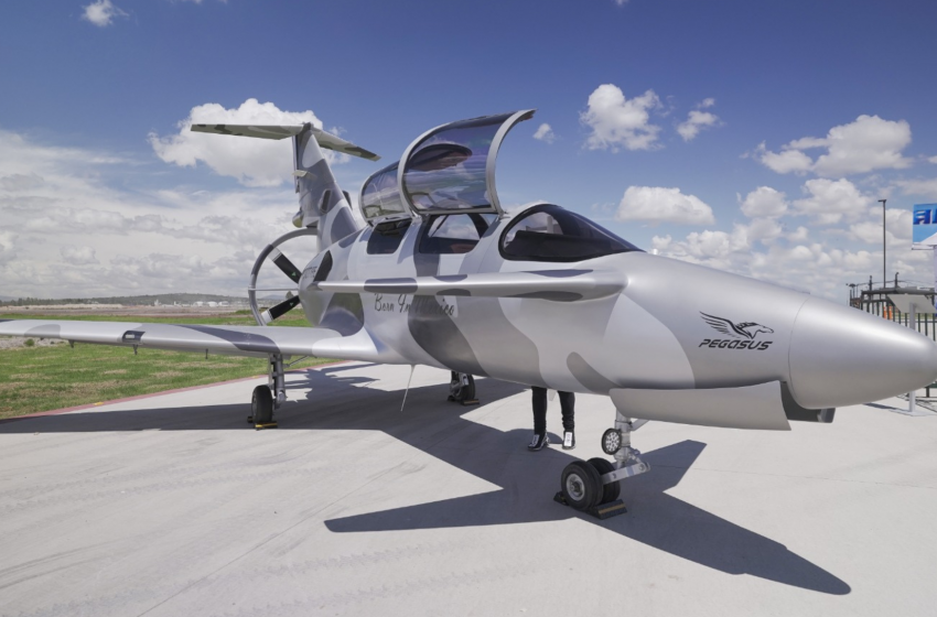  El primer avión diseñado y fabricado en México saldrá al mercado en 2026