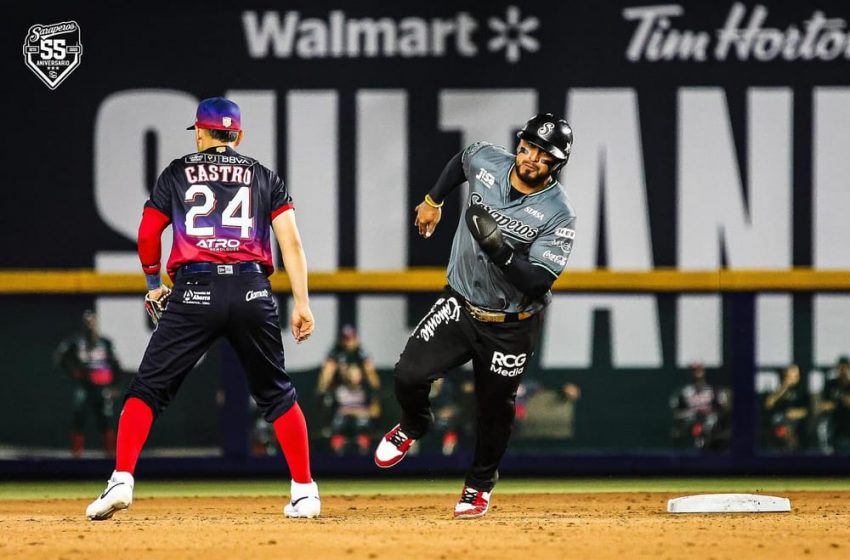  Sultanes empata la serie con triunfo 3-1 sobre Saraperos